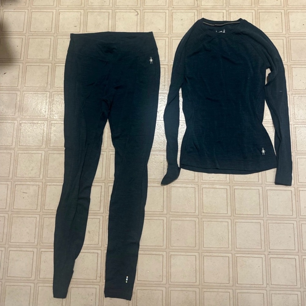 Smartwool Long Sleeve Top and Leggings Set